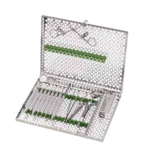 IMS Infinity Series Instrument Cassette Stainless Steel Pink 8 Instruments  (IMN50810)