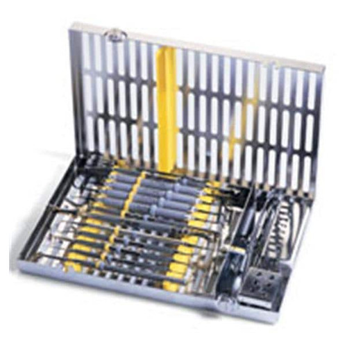 IMS Signa-Stat Instrument Cassette Stainless Steel Red 12 Instruments  (IM8120)