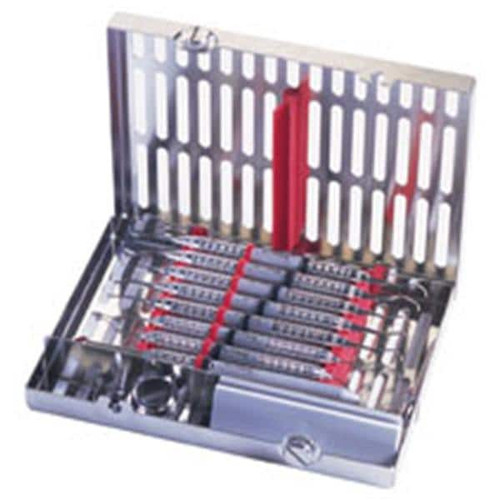 IMS Signature Series Instrument Cassette Stainless Steel Blue 8 Instruments  (IM5088)