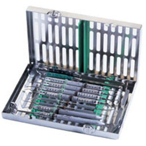 IMS Signature Series Instrument Cassette Stainless Steel Lav 10 Instruments  (IM5106)