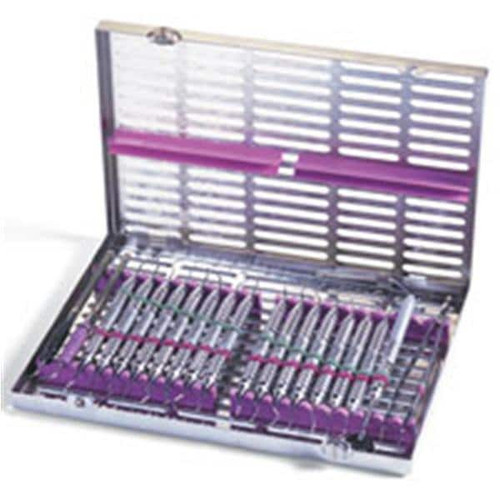 IMS Signature Series Instrument Cassette Stainless Steel Orng 20 Instruments  (IM4203)