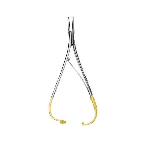 Needle Holder Mathieu-Kocher Perma Sharp Stainless Steel 5.5 in  (NH5074)