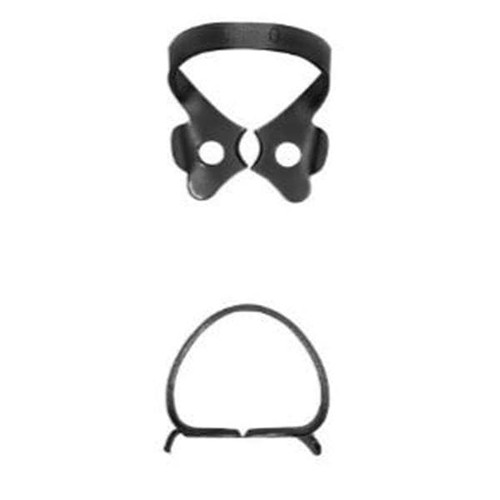Black Line Rubber Dam Clamp Winged Size 0  (RDCM0X)