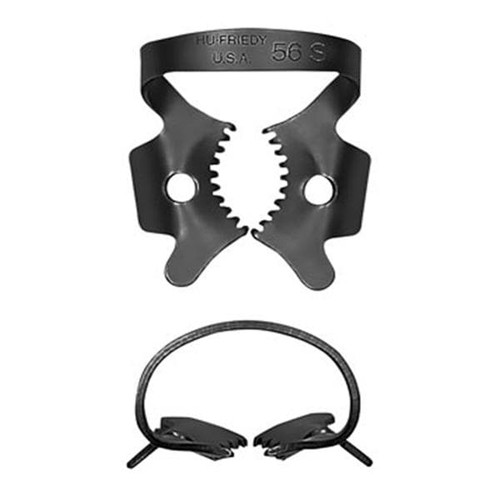Black Line Rubber Dam Clamp Winged Size 56S  (RDCM56SX)