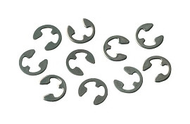 Retaining Ring, External, .18 I.D., to fit A-dec( R ) Century( R ) II Needle Cartridge; Pkg of 10