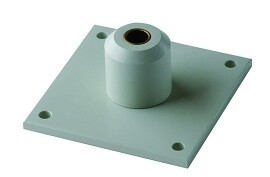 Horizontal Mount, 1/2", Gray