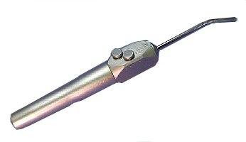 Syringe, Autoclavable ContinentalÃ‚Â® w/Black Straight Tubing