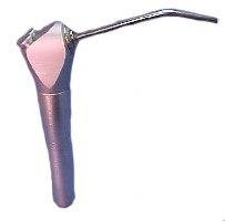 Syringe, Valve Core, Autoclavable, w/Gray Straight Tubing