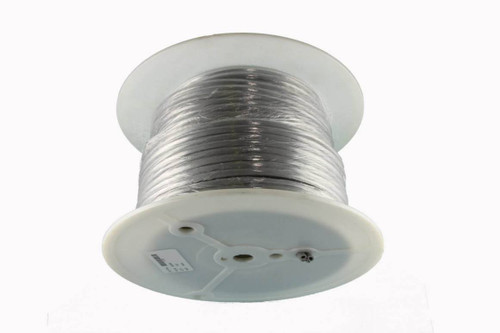 FC Tubing, 5 Hole, Poly Gray; Roll of 100ft