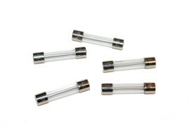 Fuse, Fast Acting, 1-1/4 Amp, 250 Volt; Pkg of 5