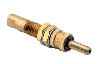 Inline Miniature Q.D. w/ Shut-off, 1/8" x 10/32"