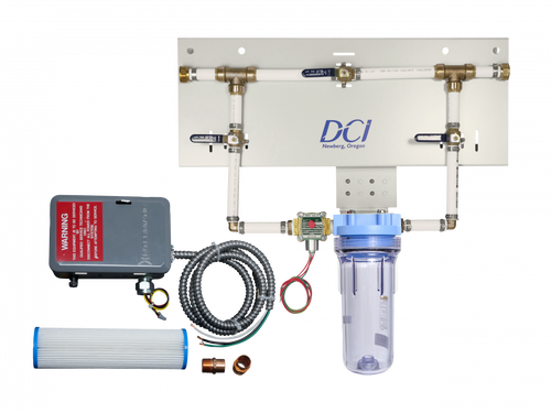 Water Security System, 3/4", PEX, w/Filter and 24V Relay