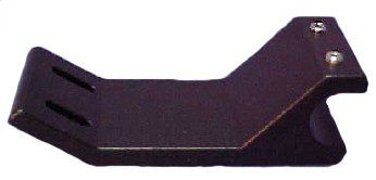 Bar Holder Bracket w/Set Screws, White