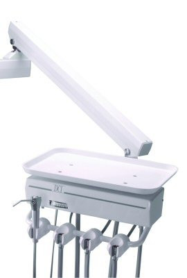 Alternative Arm Mounted Automatic Control for 3 HP w/Tray & White Flex Arm