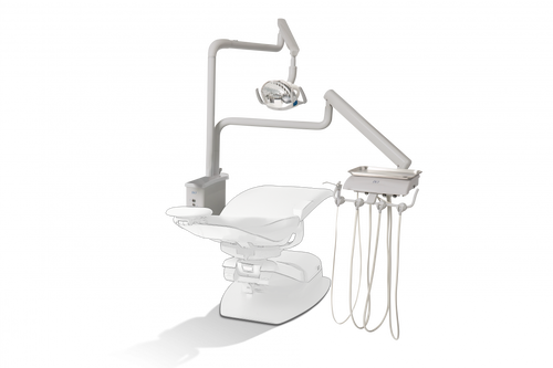 Reliance Over the Patient Automatic Dental Unit with PMU, Gray