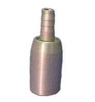 Autoclavable Standard Saliva Ejector 3/16" Quick Disconnect Swivel w/ Check Valve