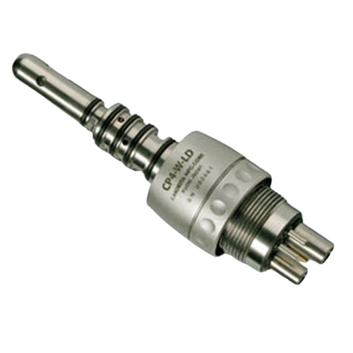 TwinPower 4-Hole LED Coupling CP4-W-LD w/ water adjustment & light (6 Pin)