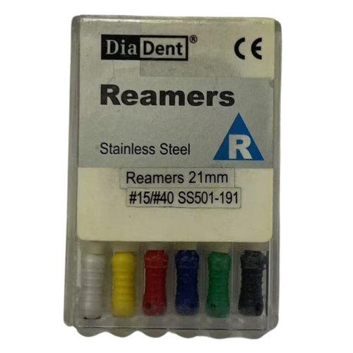 Reamer Files 21mm, 6/Box