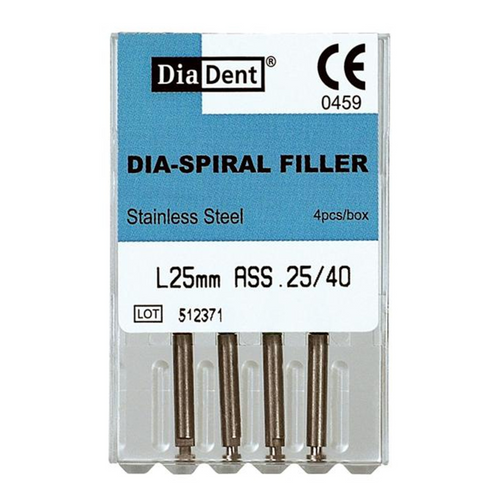 Dia-Spiral Filler, 4/Box