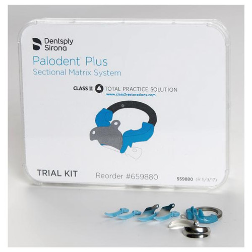 Palodent Plus Sectional Matrix System Trial Kit