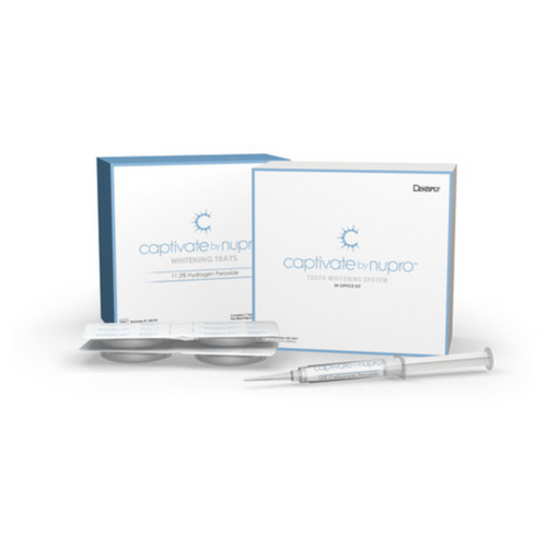 Captivate by NUPRO Whitening System Patient Kit 10% Carbamide Peroxide Mint