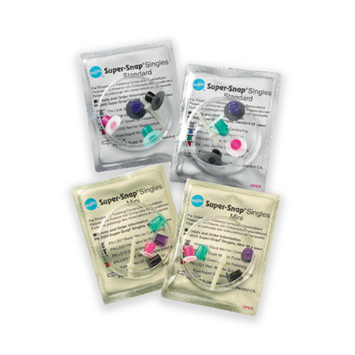 Super-Snap Singles Mini and Standard