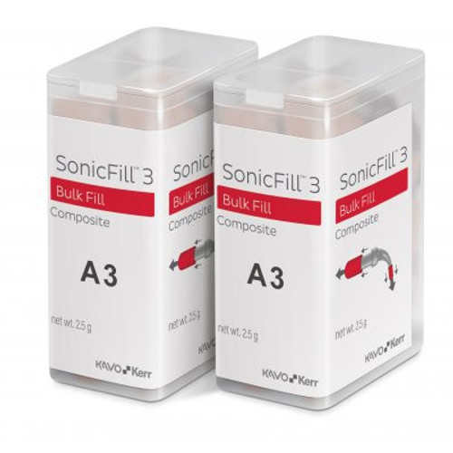 SonicFill 3 SingleFill Bulk Composite System B1 20 x 0.25 Gm Unidose Tip SonicFill 3 SingleFill Bulk Composite System B1 20 x 0.25 Gm Unidose Tip