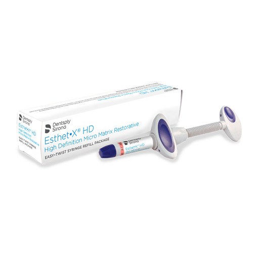 Esthet-X HD Easy Twist Syringe C4 1x3g (Dentsply - 630669) - exp. 11/2025 Esthet-X HD Easy Twist Syringe C4 1x3g (Dentsply - 630669) - exp. 11/2025