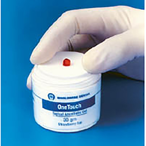 One Touch Topical Anesthetic Gel Cool Mint 30gm/Jar (Hager -  554301) - exp. 11/2025 One Touch Topical Anesthetic Gel Cool Mint 30gm/Jar (Hager -  554301) - exp. 11/2025