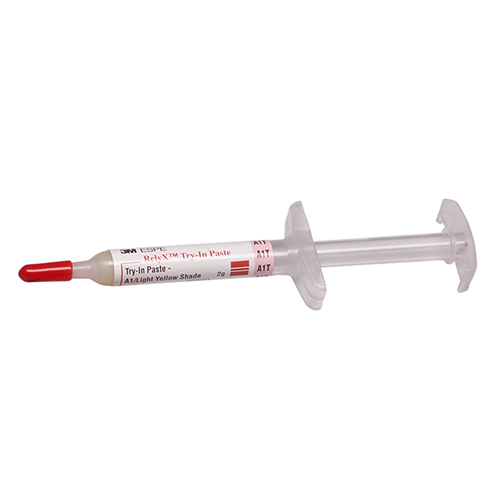 RelyX Veneer Cement Syringe Refill Translucent (3M - 7614TR) - exp. 03/2026