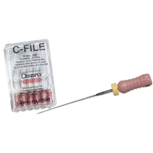 C-Files 21mm (Dentsply), #10