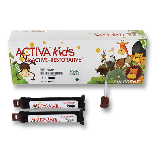 ACTIVA Kids BioACTIVE-Restorative 8g Single Kit