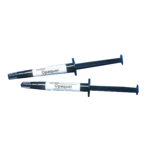 Pulpdent Opaquer Tooth 3ml Syringe Refill