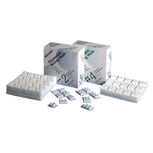 Pulpdent, Disposable Mixing 4-Well, 420/Box, MW-4