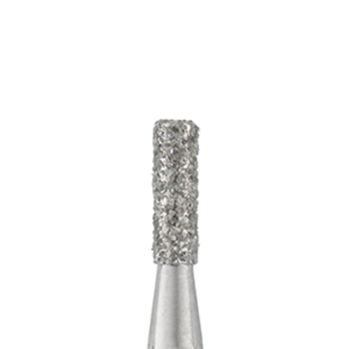 Parkell, Sterile Diamond Bur Flat End Cylinder - Coarse Grit 835-014C Pack of 10, SDS-835-014C