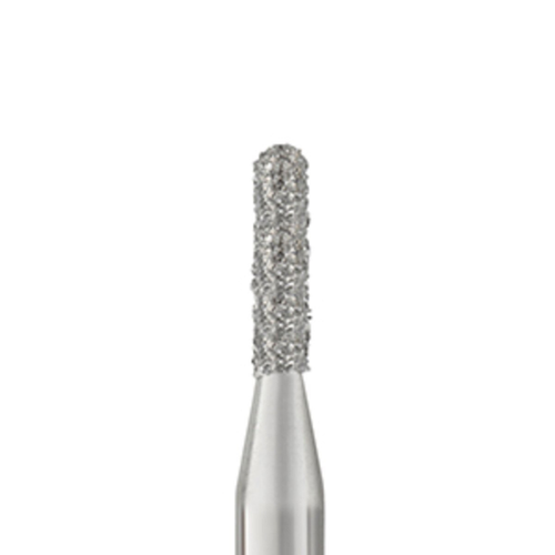 Parkell, Sterile Diamond Bur Round End Cylinder - Coarse Grit 838-010C Pack of 10, SDS-838-010C