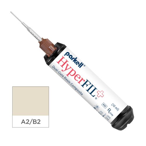 Parkell, HyperFIL+ Dual-Cure Resin Composite, 10 ml Cartridge (A2/B2), S238