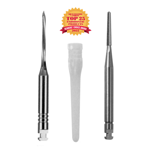 Parkell, C-I White Glass Fiber Fine Starter Kit, S090
