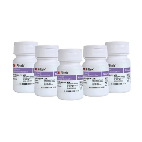 3M Filtek Easy Match Universal Restorative Value Pack, 6110, Natural, 0.2g Capsules, 20/BT, 5BT/bag