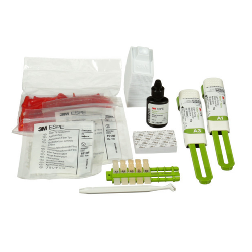 3M Ketac Nano Light-Curing Glass Ionomer Restorative Intro Kit