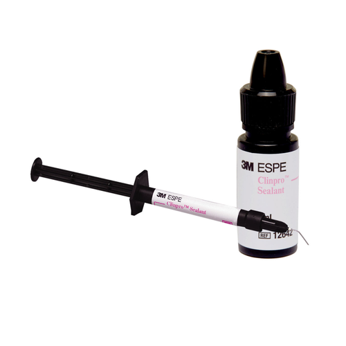 3M-Solventum, 3M™ Clinpro™ Sealant Refill, 12637, 1.2 mL/Syringe, 1 Syringe/Pack, 12637