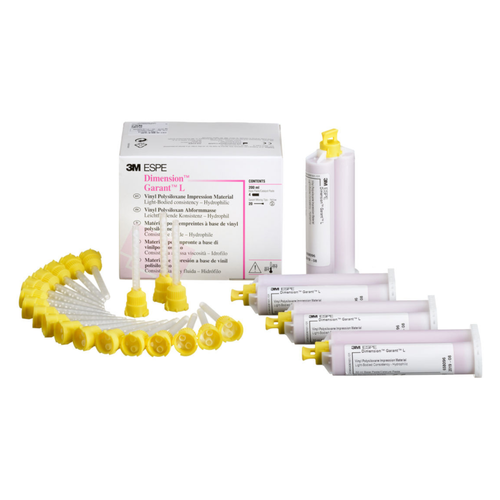 3M-Solventum, 3M™ Dimension™ Garant™ L Syringe Impression Material Refill Pack 36514, 36514