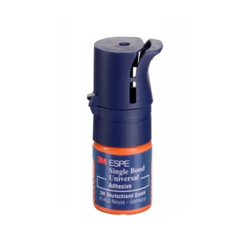 3M-Solventum, 3M ESPE EXPORT PACKAGE Single Bond Universal Adhesive Refill - 3 mL Vial, 41266