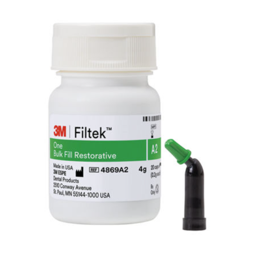 3M-Solventum, 3M Filtek One Bulk Fill Restorative, 4869A2, 20 - 0.2g Capsules, 4869A2