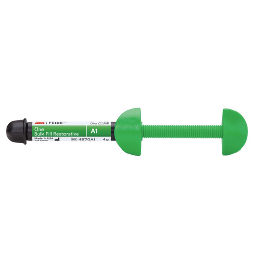 3M-Solventum, 3M Filtek One Bulk Fill Restorative, 4870A1, 1 - 4g Syringe, 4870A1