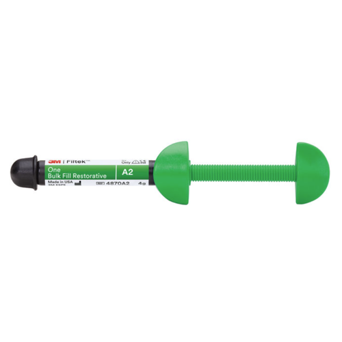 3M-Solventum, 3M Filtek One Bulk Fill Restorative, 4870A2, 1 - 4g Syringe, 4870A2