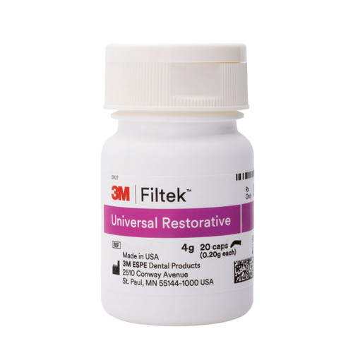 3M Filtek Universal Restorative, 6575A4, 20 - 0.2 g Capsules, A4