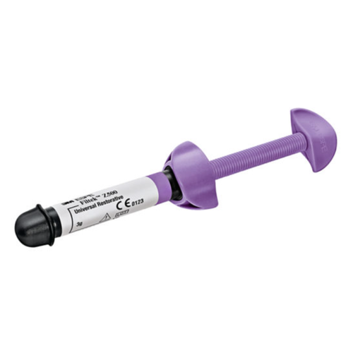 3M-Solventum, 3M Filtek Z500 Universal Restorative, 8020OA3, 1 - 3g Syringe, OA3, 8020OA3