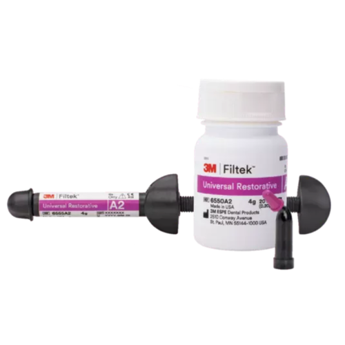 3M-Solventum, 3M Filtek Universal Restorative A3 0.2g Capsule Pack of 20, 6550A3-S