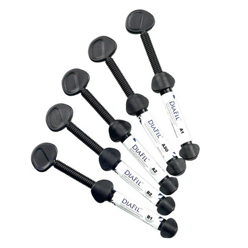 DiaFil Light-Cured Nanohybrid Composite Syringe Refill, 4g, B1